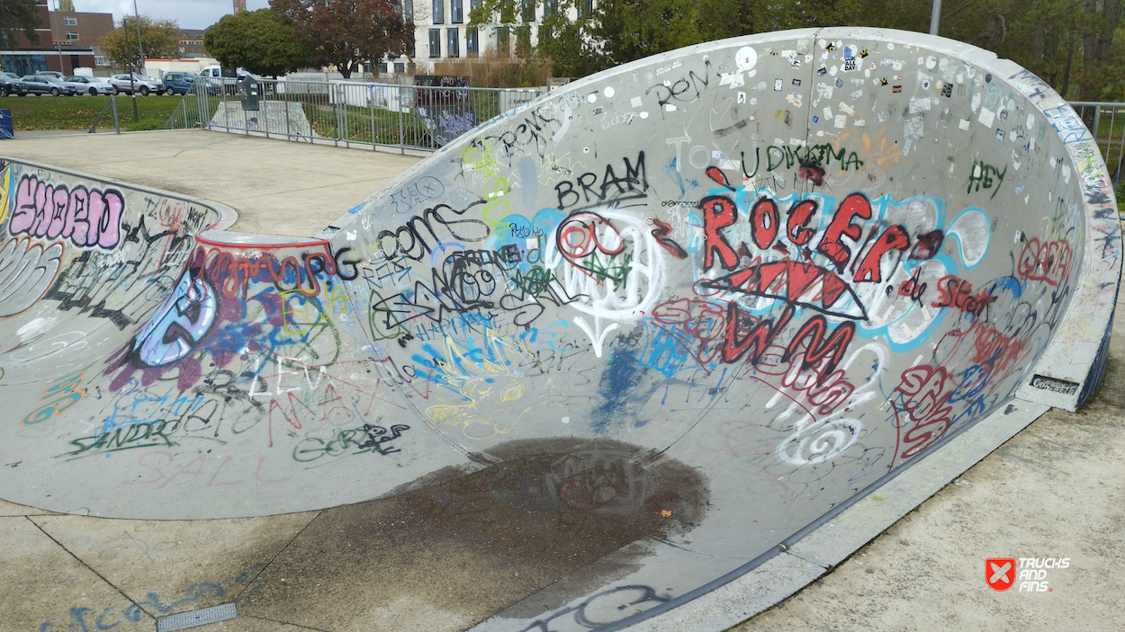 Kapermolen skatepark